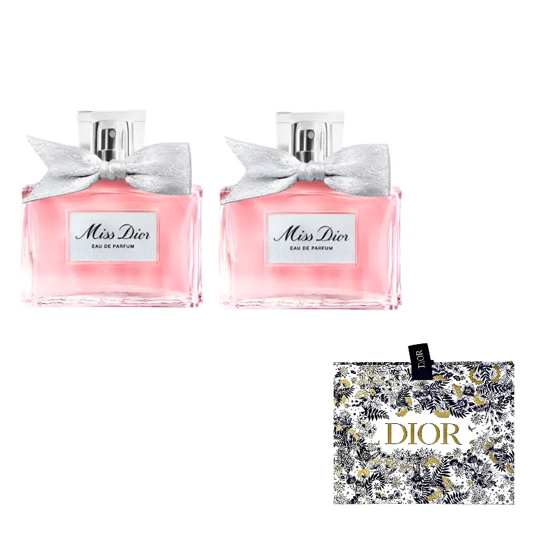 Парфюмерная вода Dior Miss Dior, 50 мл*2
Парфюмерная вода Dior Miss Dior, 50 мл*2