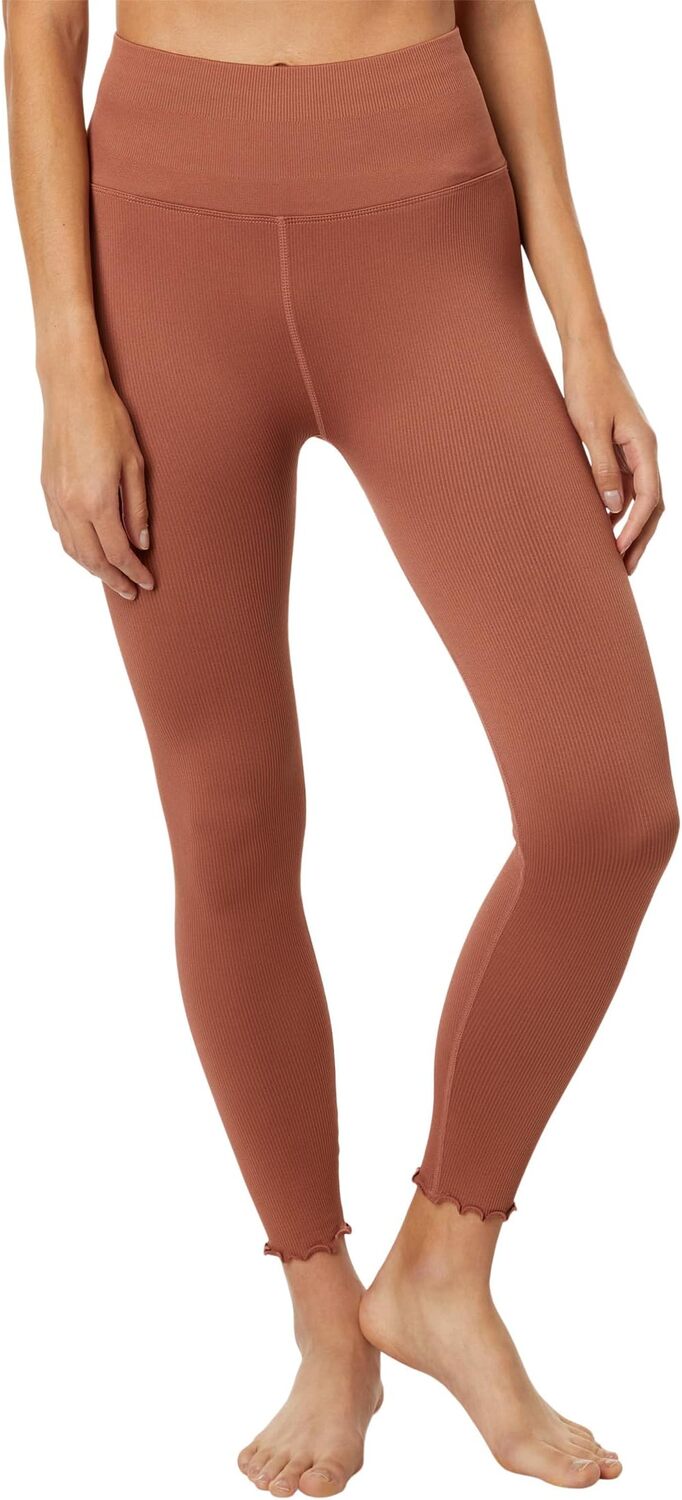 Леггинсы Spiritual Gangster Love Sculpt Seamless 7/8 Ruffle Leggings, цвет Deep Rust
Леггинсы Spiritual Gangster Love Sculpt Seamless 7/8 Ruffle Leggings, цвет Deep Rust