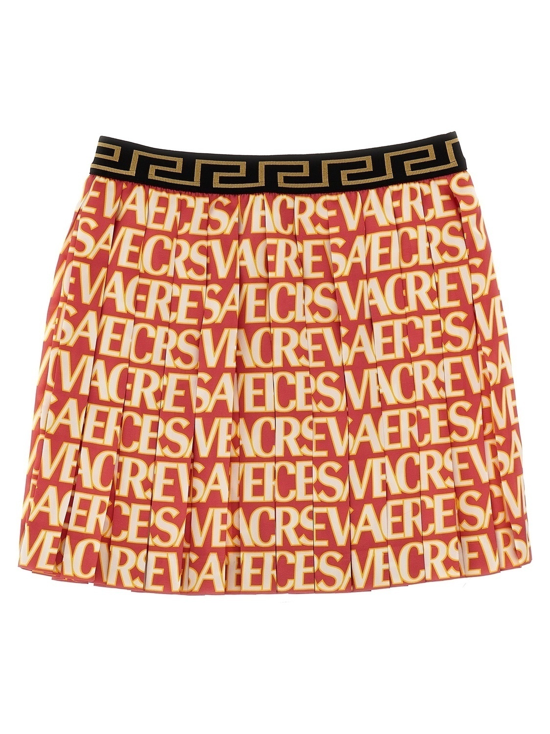 Юбка из капсульной коллекции 'Versace Allover Kids' La Vacanza Versace Kids, фуксия
Юбка из капсульной коллекции 'Versace Allover Kids' La Vacanza Versace Kids, фуксия