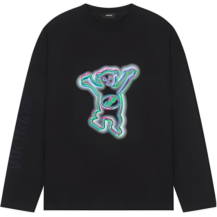 Футболка с длинным рукавом и принтом WE11DONE, черный
Футболка с длинным рукавом и принтом WE11DONE, черный