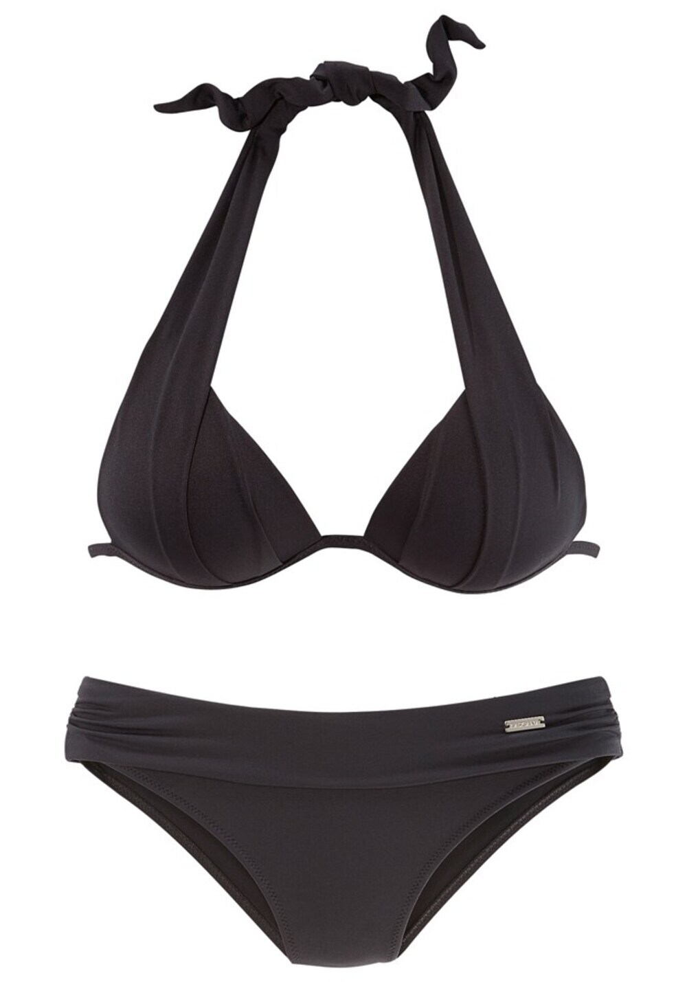Треугольное бикини Lascana, черный
Треугольное бикини Lascana, черный