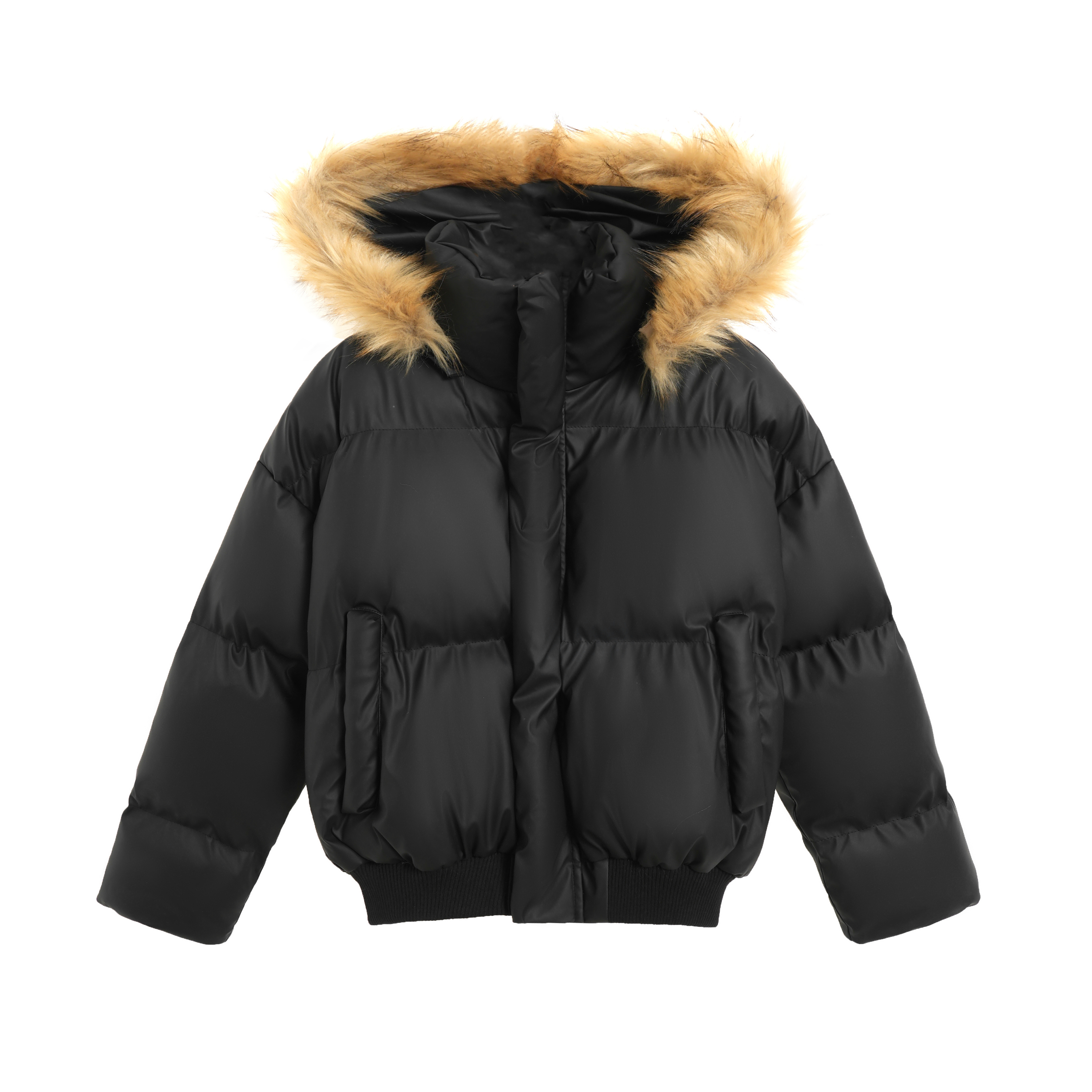Пуховик Unisex MT99, черный with fur collar
Пуховик Unisex MT99, черный with fur collar