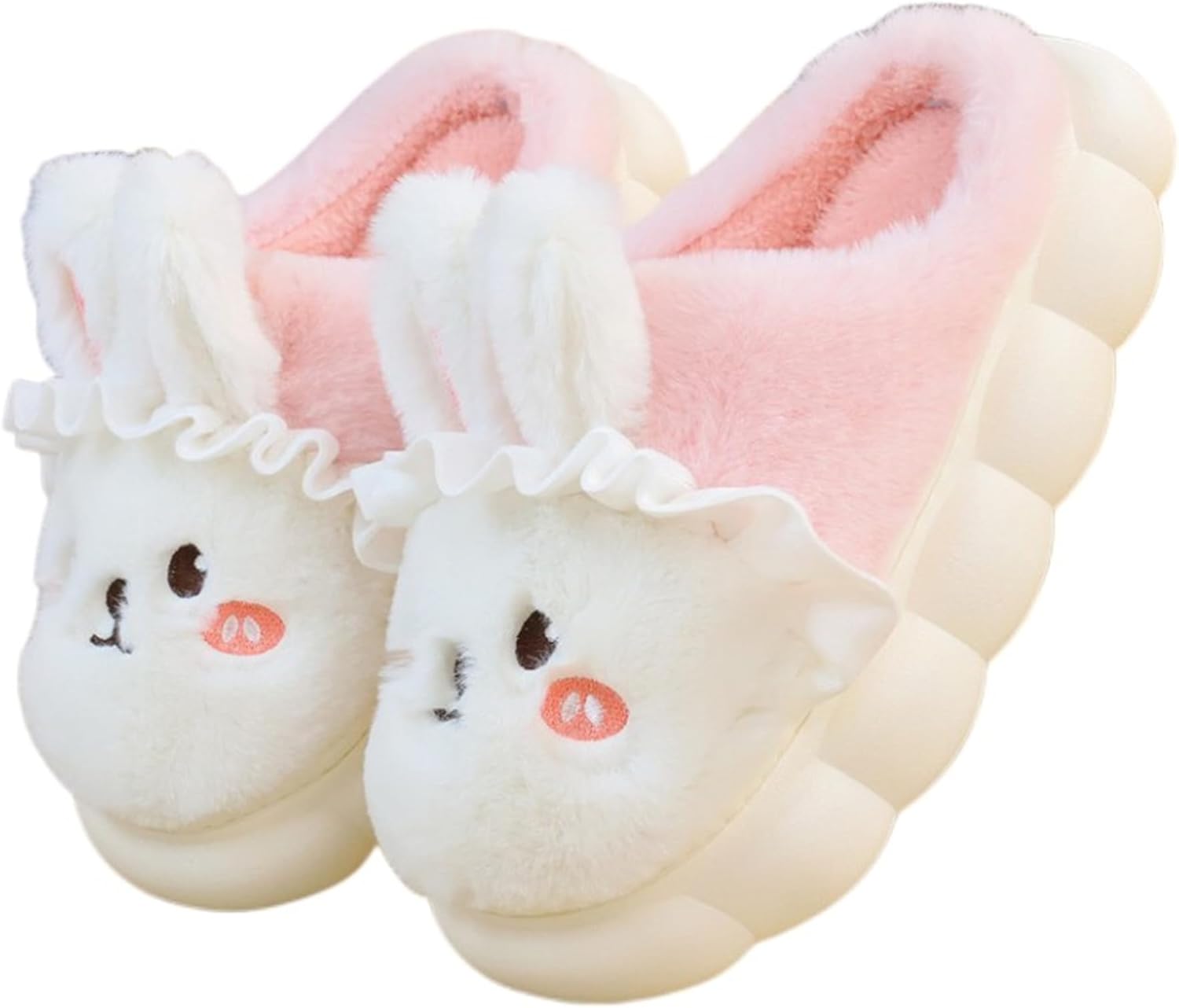 Женские тапочки с животными Милые зайчики Тапочки из теплого зимнего плюша Домашние хлопковые тапочки Для дома и улицы Yudishoes, белый
Женские тапочки с животными Милые зайчики Тапочки из теплого зимнего плюша Домашние хлопковые тапочки Для дома и улицы Yudishoes, белый