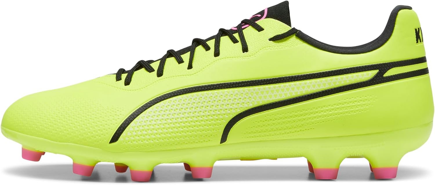 Мужские футбольные бутсы PUMA, черный/розовый
Мужские футбольные бутсы PUMA, черный/розовый