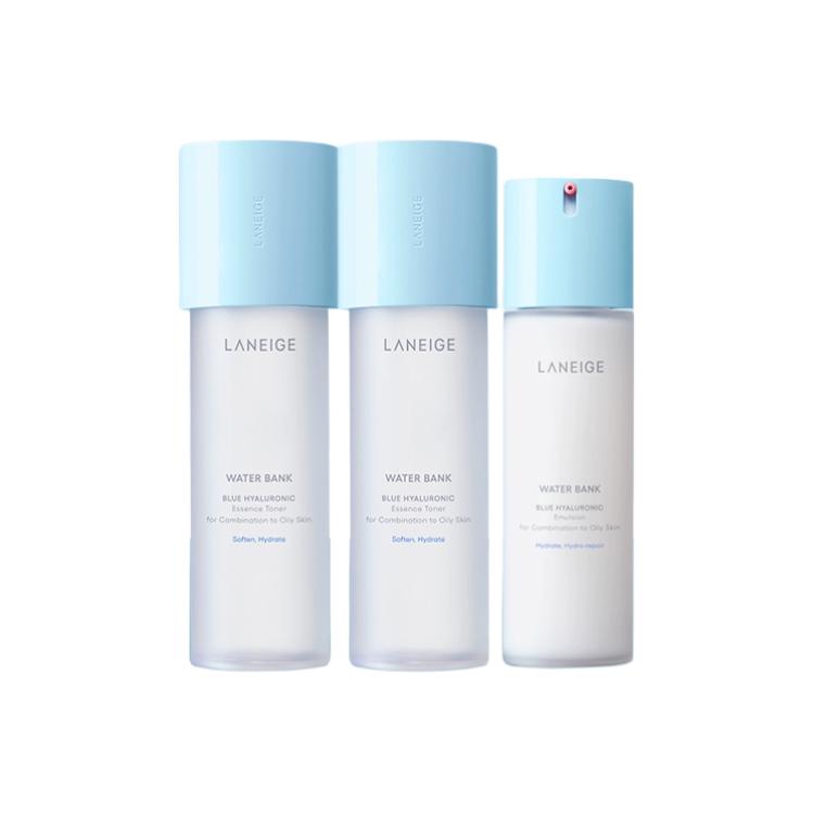 LANEIGE LANZHI новый набор Aqua Cool Small Blue Shield для ухода за кожей, успокаивающий и стабилизирующий, комплект из 4 предметов
LANEIGE LANZHI новый набор Aqua Cool Small Blue Shield для ухода за кожей, успокаивающий и стабилизирующий, комплект из 4 предметов