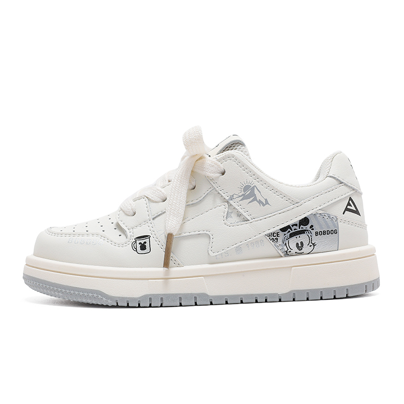 Детская обувь для повседневной жизни BOBDOG, слоновая кость 
Детская обувь для повседневной жизни BOBDOG, слоновая кость