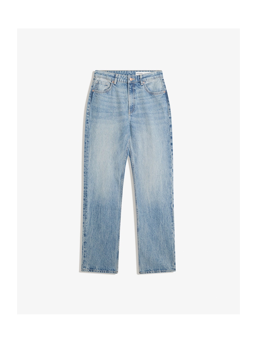 Узкие джинсы Bershka, Blue Denim
Узкие джинсы Bershka, Blue Denim