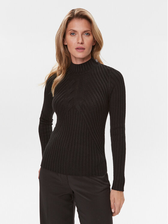 Свитер обычного кроя Liu Jo, черный
Свитер обычного кроя Liu Jo, черный