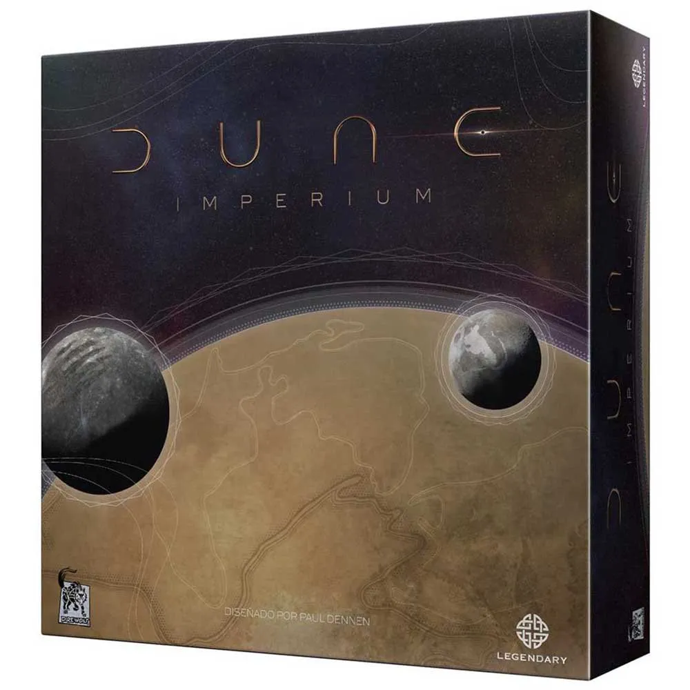 Детская настольная игра Asmodee Dune Imperium, мультиколор
Детская настольная игра Asmodee Dune Imperium, мультиколор