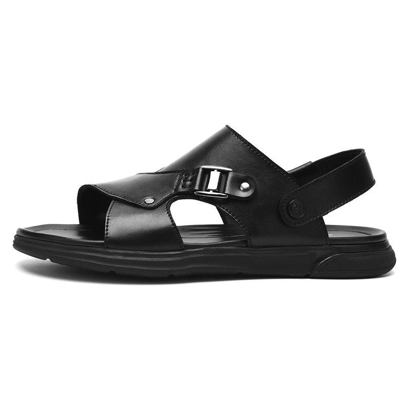 Пляжные сандалии мужские черные SEPTWOLVES
Пляжные сандалии мужские черные SEPTWOLVES