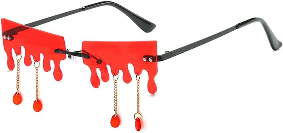 1 шт. Модные солнцезащитные очки без оправы для женщин и мужчин, защита от УФ-излучения UV400, стильный винтажный уличный дизайн, узкие очки WNCKSQ, E-red
1 шт. Модные солнцезащитные очки без оправы для женщин и мужчин, защита от УФ-излучения UV400, стильный винтажный уличный дизайн, узкие очки WNCKSQ, E-red