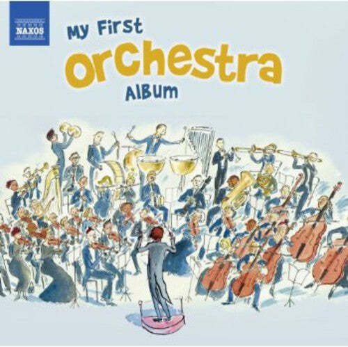 CD диск Bernstein / Mozart / Beethoven / Schwarz / Bramall: My First Orchestra Album
CD диск Bernstein / Mozart / Beethoven / Schwarz / Bramall: My First Orchestra Album