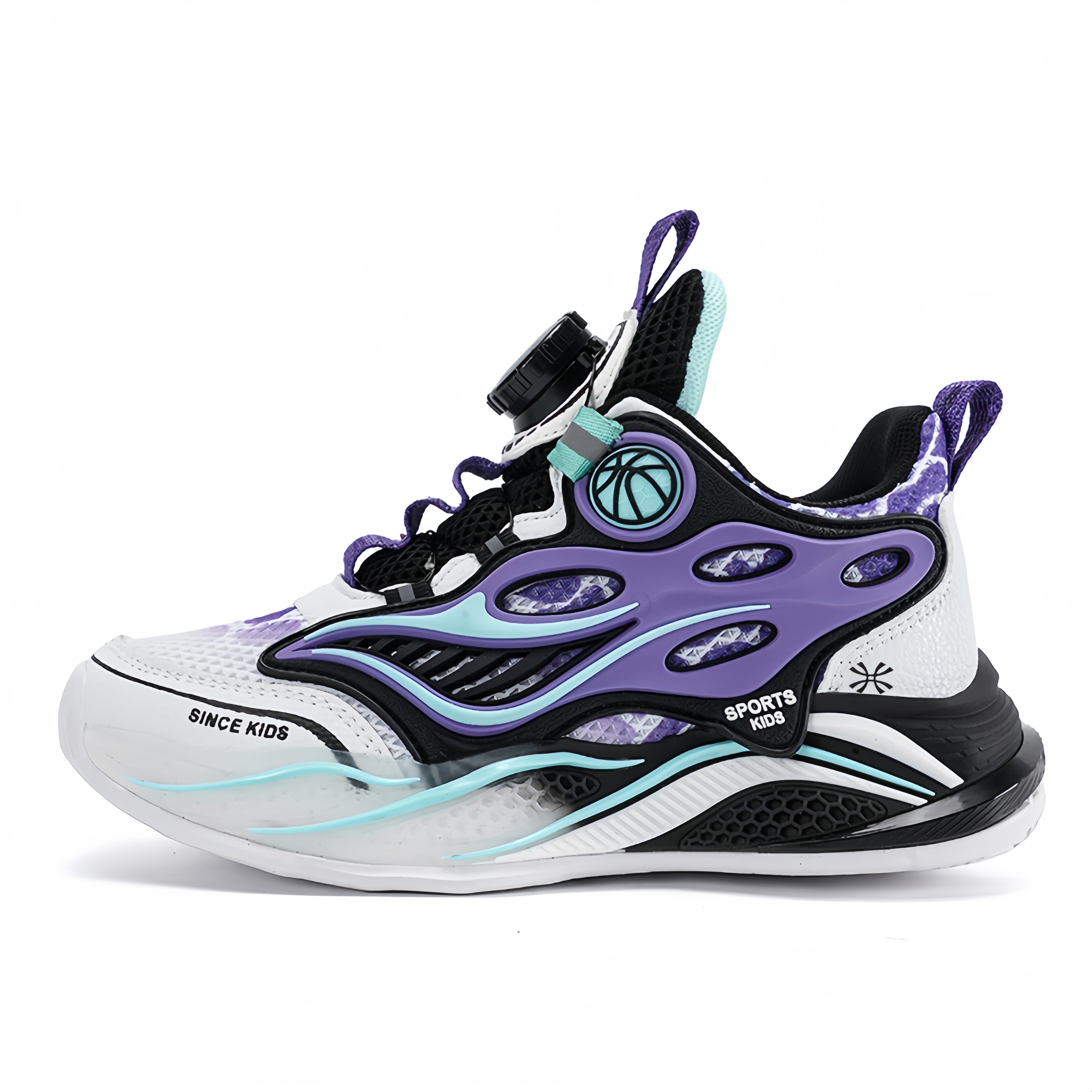 Баскетбольные кроссовки детские с амортизацией YUZHAOLIN, синий
Баскетбольные кроссовки детские с амортизацией YUZHAOLIN, синий