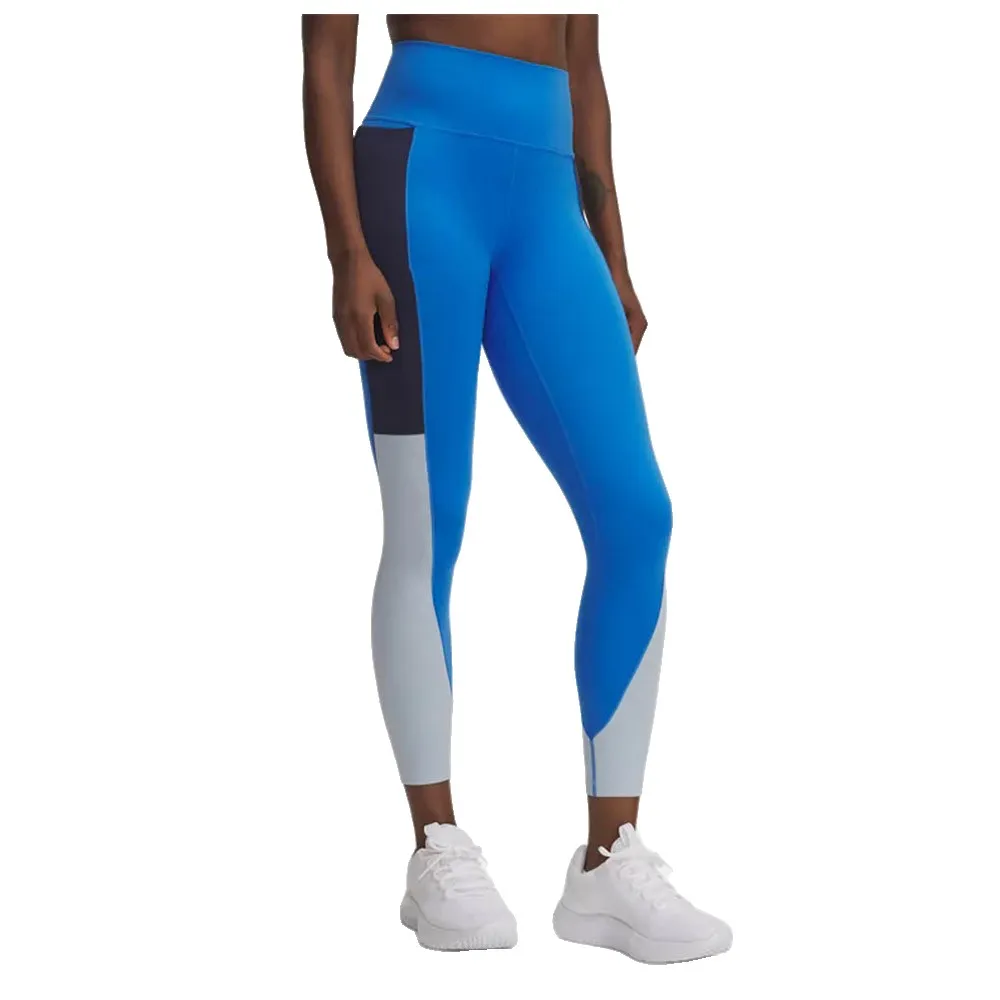 Леггинсы Under Armour Meridian Colorblock Ankle, синий 
Леггинсы Under Armour Meridian Colorblock Ankle, синий