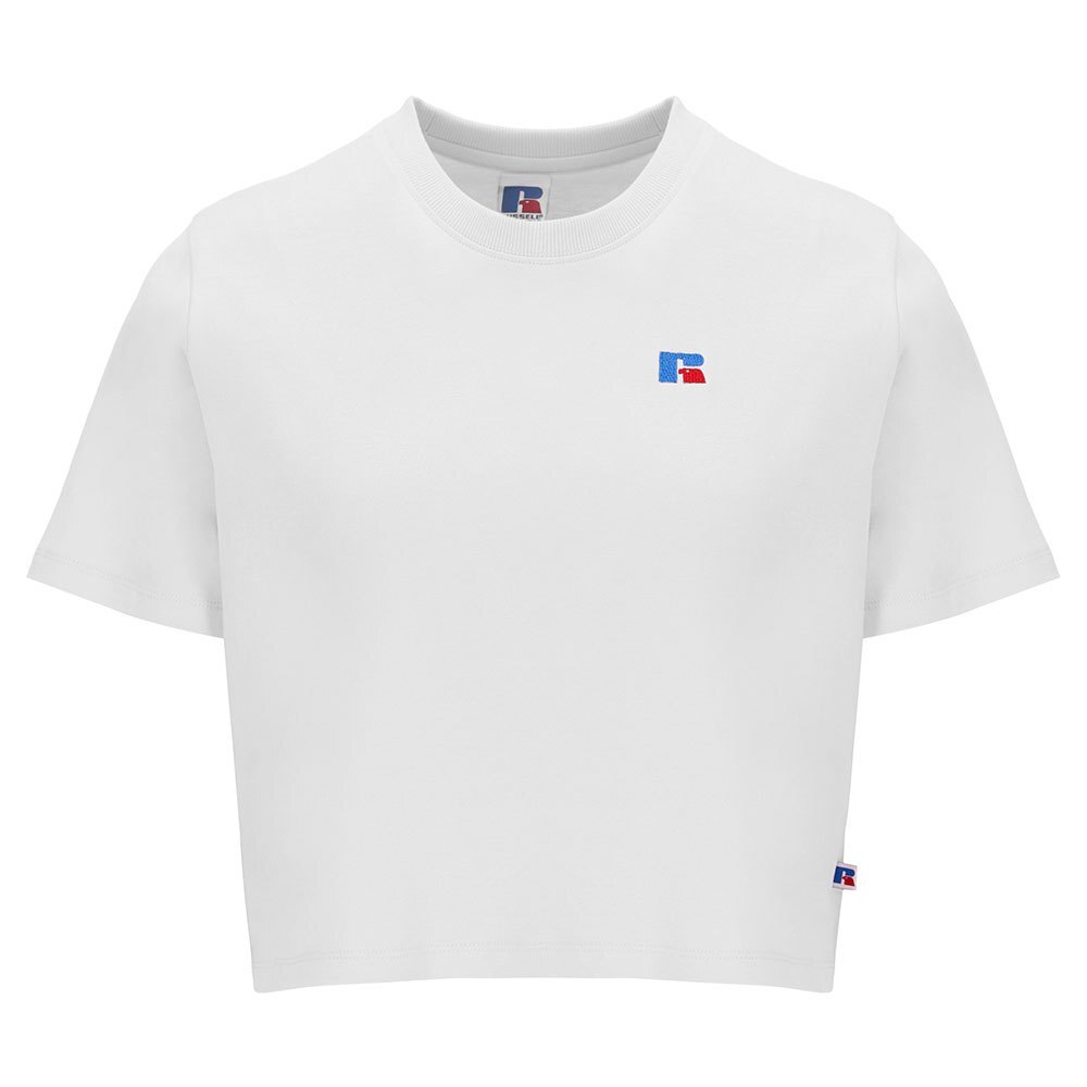 Футболка с коротким рукавом Russell Athletic Behr, белый
Футболка с коротким рукавом Russell Athletic Behr, белый