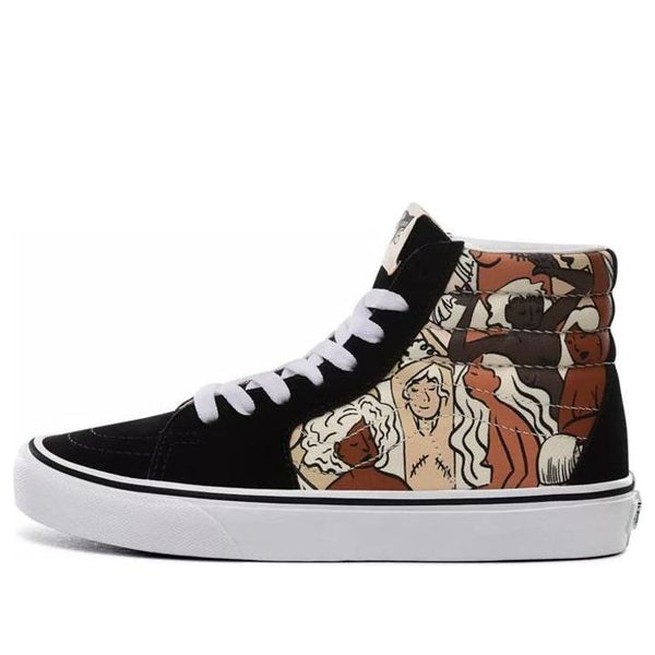 Кроссовки sk8-hi 'breast cancer awareness' Vans, черный
Кроссовки sk8-hi 'breast cancer awareness' Vans, черный