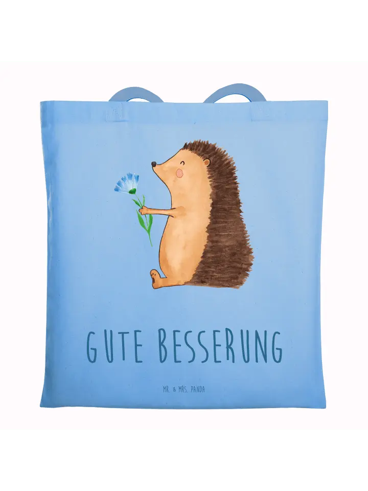 Сумка для переноски Mr & Mrs Panda Igel Blumen, небесно-синий
Сумка для переноски Mr & Mrs Panda Igel Blumen, небесно-синий