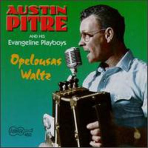 CD диск Pitre, Austin: Opelousa Waltz
CD диск Pitre, Austin: Opelousa Waltz