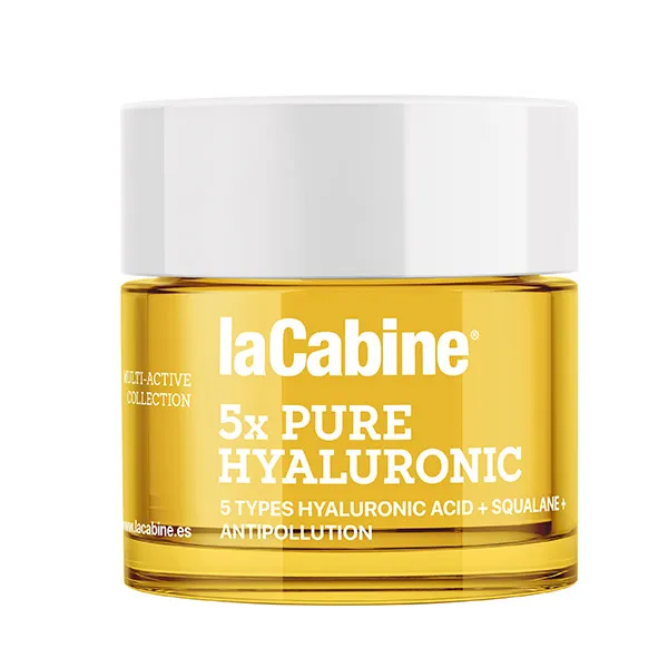 Увлажняющий крем для лица Crema 5X Pure Hyaluronic Lacabine, 50 ml
Увлажняющий крем для лица Crema 5X Pure Hyaluronic Lacabine, 50 ml