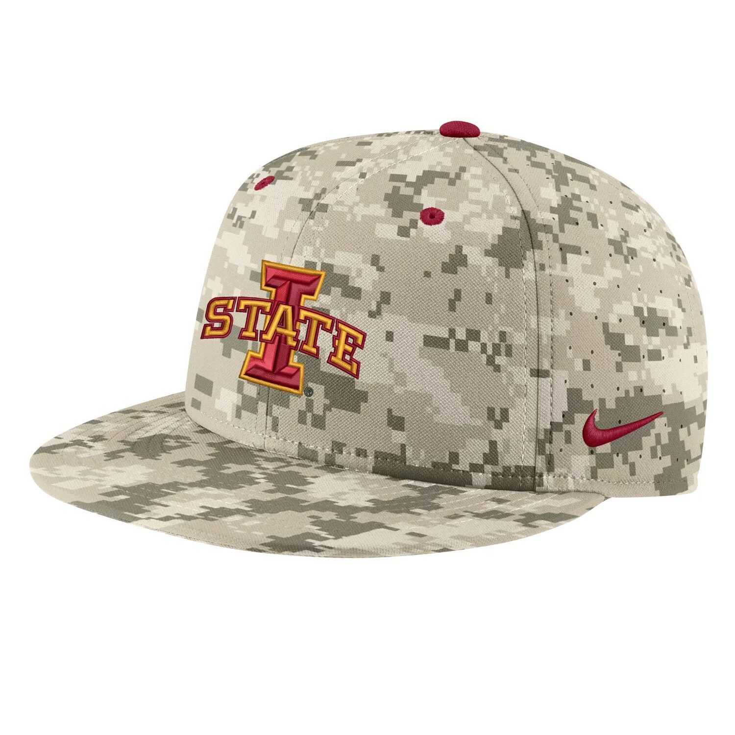Мужская приталенная кепка Nike Camo Iowa State Cyclones Aero True Baseball Performance
Мужская приталенная кепка Nike Camo Iowa State Cyclones Aero True Baseball Performance
