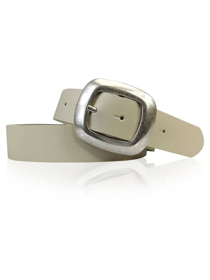 Ремень FRONHOFER, кремовый
Ремень FRONHOFER, кремовый