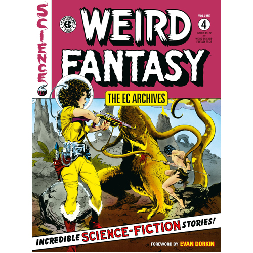 Книга The Ec Archives: Weird Fantasy Volume 4
Книга The Ec Archives: Weird Fantasy Volume 4