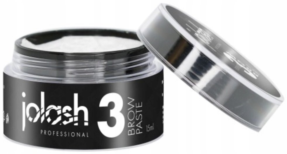 Project Lashes, Jolash 3Brow Paste, Белая паста для контурирования бровей, 15 мл
Project Lashes, Jolash 3Brow Paste, Белая паста для контурирования бровей, 15 мл