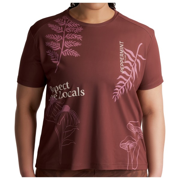 Женская веломайка с коротким рукавом для трейлраннинга Peppermint, Espresso
Женская веломайка с коротким рукавом для трейлраннинга Peppermint, Espresso