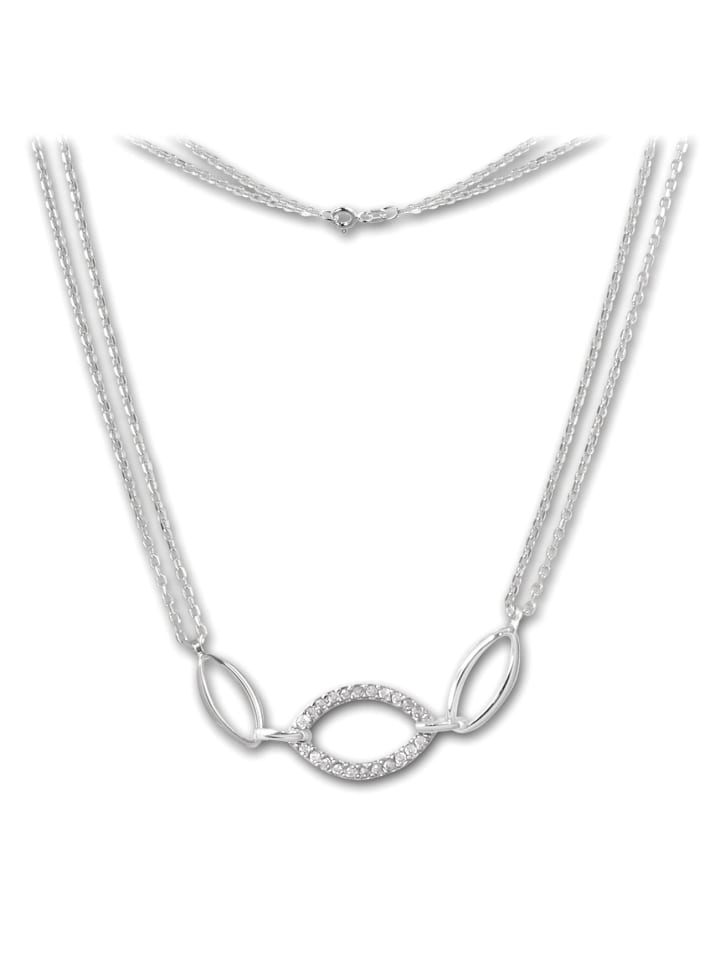 SilberDream Женское колье SilverDream из серебра 925 пробы, овальное, приблизительно 45 см
SilberDream Женское колье SilverDream из серебра 925 пробы, овальное, приблизительно 45 см