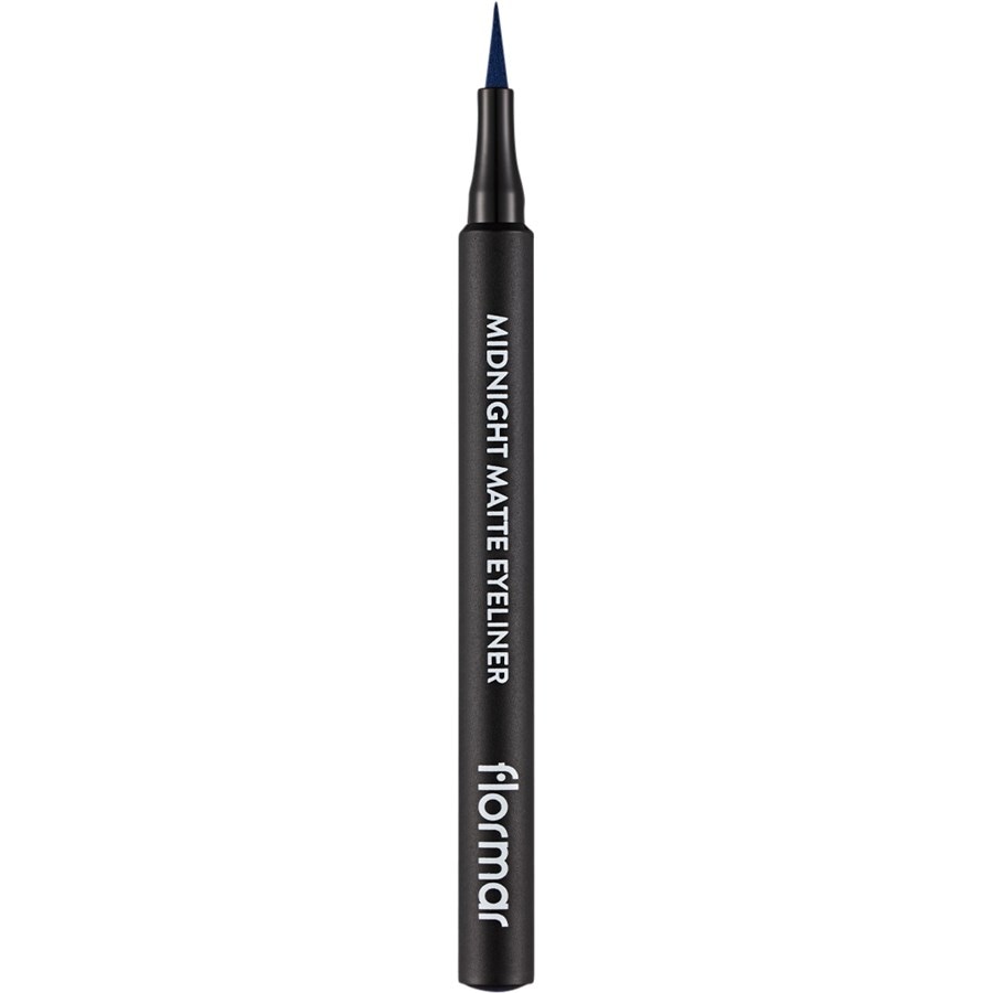 Подводка для глаз Flormar Midnight Matte Eyeliner, 03 Dark Blue / 1 ml
Подводка для глаз Flormar Midnight Matte Eyeliner, 03 Dark Blue / 1 ml
