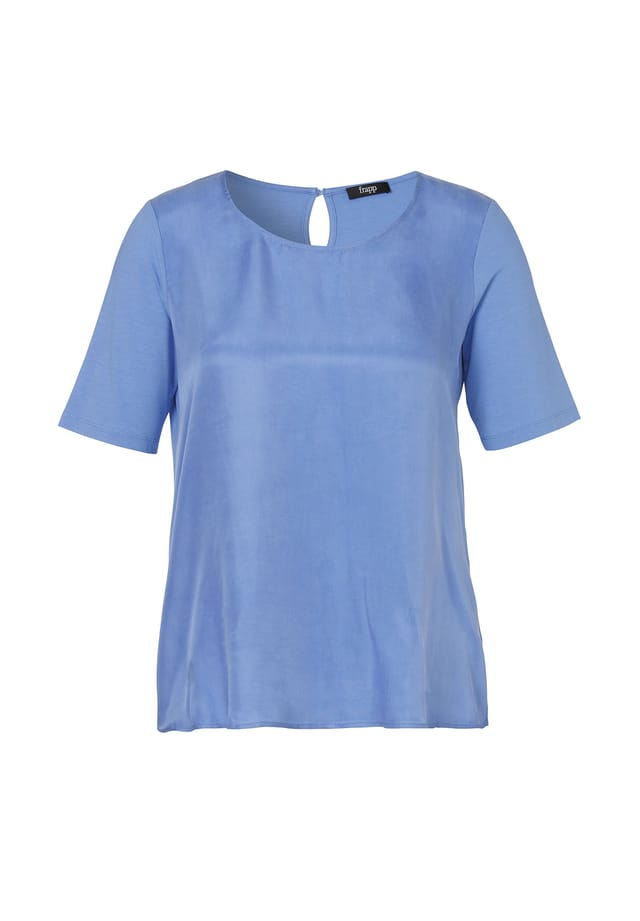 Блузка рубашка Frapp, синий
Блузка рубашка Frapp, синий