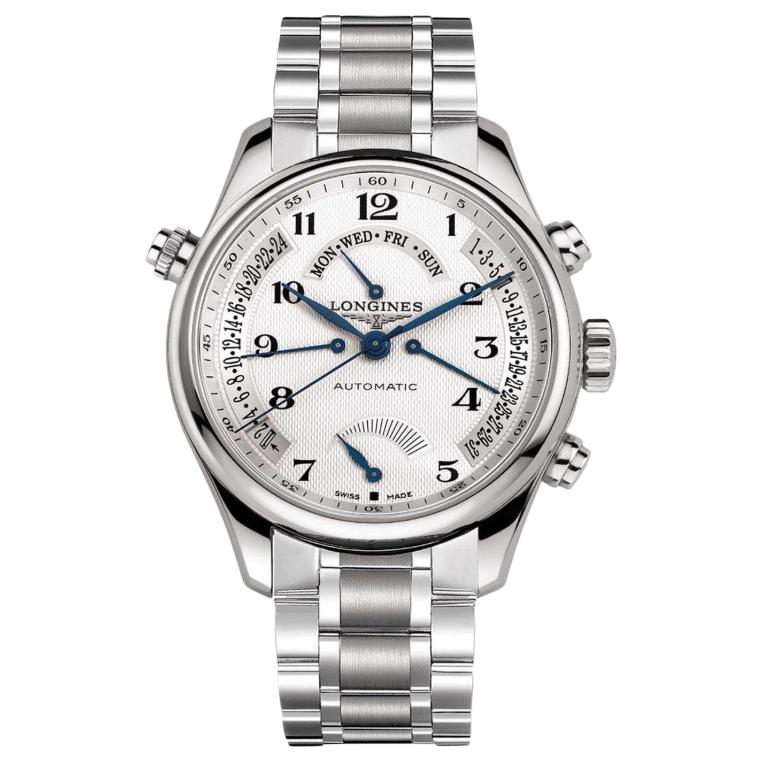 LONGINES Часы Men's Master Collection Watch, Silver Dial
LONGINES Часы Men's Master Collection Watch, Silver Dial