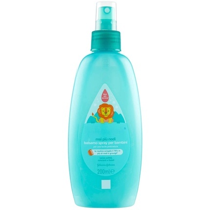 Johnson & Johnson Кондиционер-спрей для волос Mai Più Nodi 200 мл
Johnson & Johnson Кондиционер-спрей для волос Mai Più Nodi 200 мл