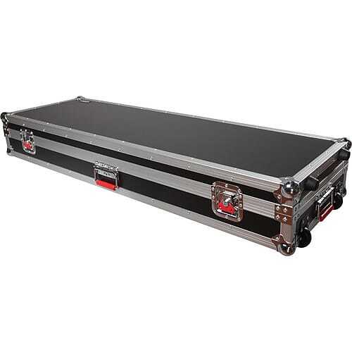 Gator Cases G-Tour ATA Wood Flight Case для Roland Fantom G8 и сверхбольшого 88-нотного ключа аналогичного размера G-TOUR-88V2XL 
Gator Cases G-Tour ATA Wood Flight Case для Roland Fantom G8 и сверхбольшого 88-нотного ключа аналогичного размера G-TOUR-88V2XL