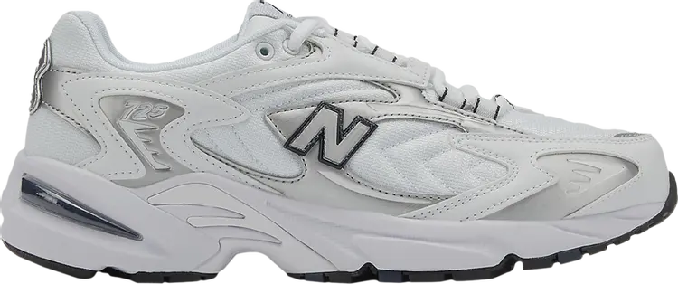 Кроссовки New Balance 725 'Metallic Silver White', белый
Кроссовки New Balance 725 'Metallic Silver White', белый