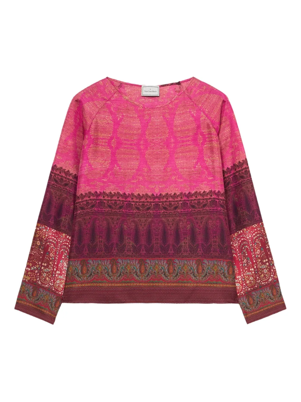 Футболка с принтом пейсли Pierre-Louis Mascia, розовый
Футболка с принтом пейсли Pierre-Louis Mascia, розовый