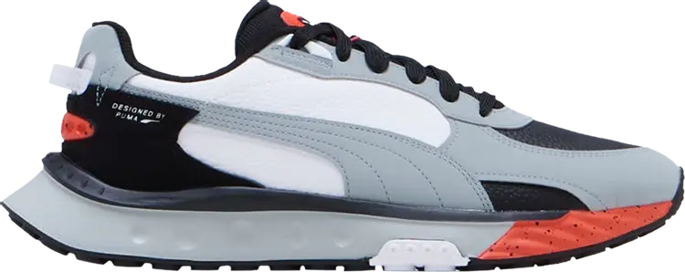 Кроссовки Puma Wild Rider Franchise Charcoal Red, серый
Кроссовки Puma Wild Rider Franchise Charcoal Red, серый