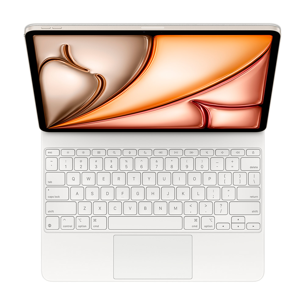 Клавиатура Apple Magic Keyboard для iPad Air 13" (M3), US English, белый
Клавиатура Apple Magic Keyboard для iPad Air 13" (M3), US English, белый