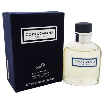 Sarah B. Copa & Cabana for Men 4.2oz EDT Spray
Sarah B. Copa & Cabana for Men 4.2oz EDT Spray