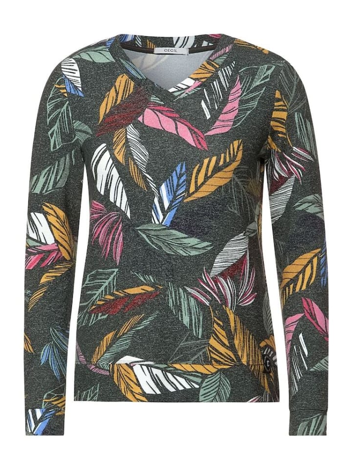 Толстовка Cecil, цвет pine green melange, Зеленый, Толстовка Cecil, цвет pine green melange
Толстовка Cecil, цвет pine green melange, Зеленый, Толстовка Cecil, цвет pine green melange