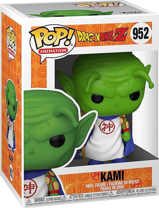 Фигурка Funko POP! Animation: Dragon Ball Z - Kami
Фигурка Funko POP! Animation: Dragon Ball Z - Kami