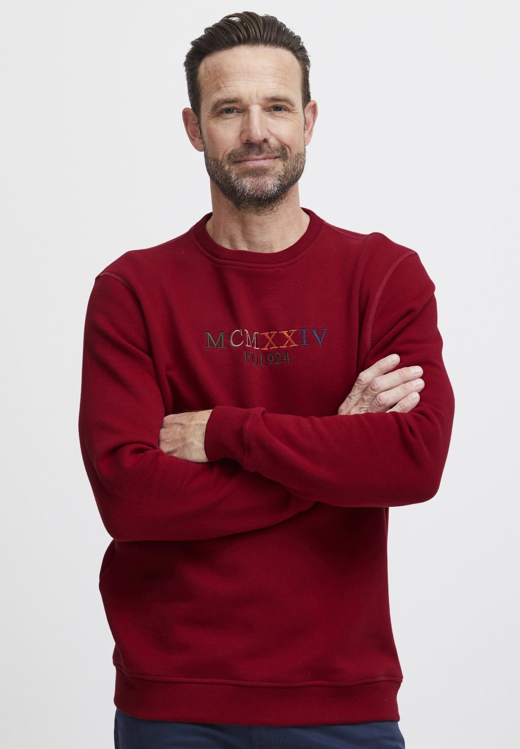 Свитшот FQ1924, красный
Свитшот FQ1924, красный