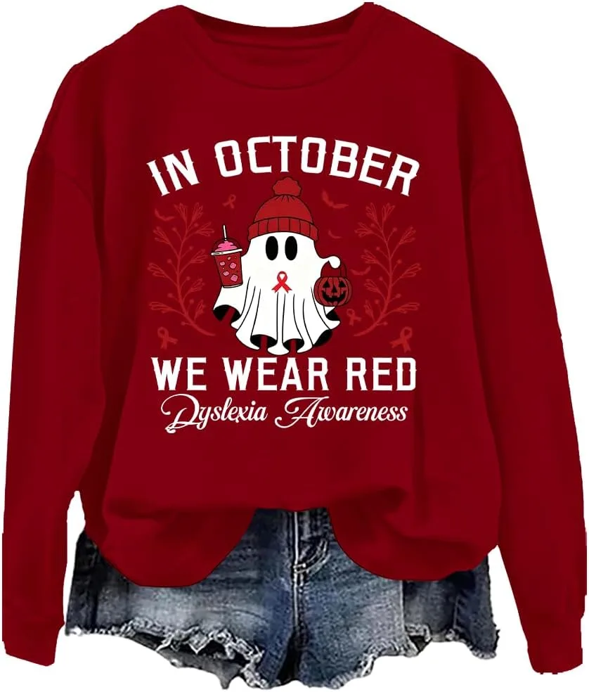 Толстовка In October We Wear Red woati
Толстовка In October We Wear Red woati