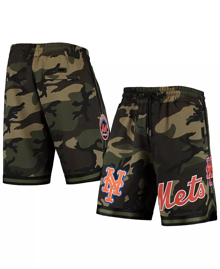 Мужские шорты New York Mets в камуфляжном дизайне Pro Standard
Мужские шорты New York Mets в камуфляжном дизайне Pro Standard