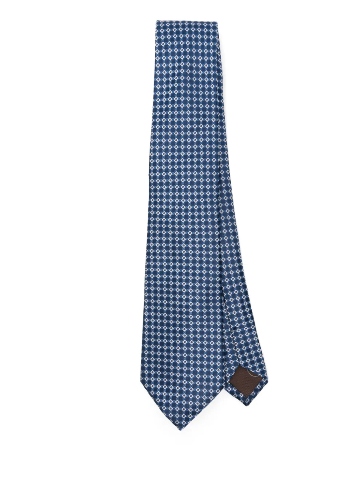 Шелковый галстук Canali, синий
Шелковый галстук Canali, синий