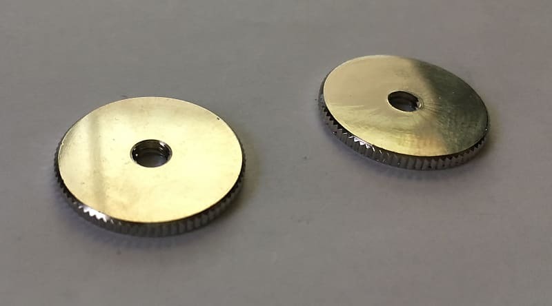 Большие колесики Gretsch для Space Control и Bar Bridge Thumb Wheel 6120 6118
Большие колесики Gretsch для Space Control и Bar Bridge Thumb Wheel 6120 6118