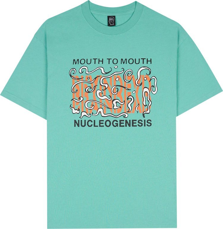 Футболка Brain Dead Nucleogenesis T-Shirt 'Putty Green', зеленый
Футболка Brain Dead Nucleogenesis T-Shirt 'Putty Green', зеленый