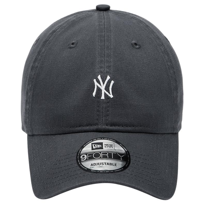 New Era Бейсболка Unisex Graphite Gray из хлопка
New Era Бейсболка Unisex Graphite Gray из хлопка