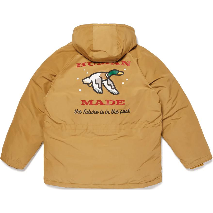 HUMAN MADE Куртка пуховая унисекс коричневая, Brown
HUMAN MADE Куртка пуховая унисекс коричневая, Brown
