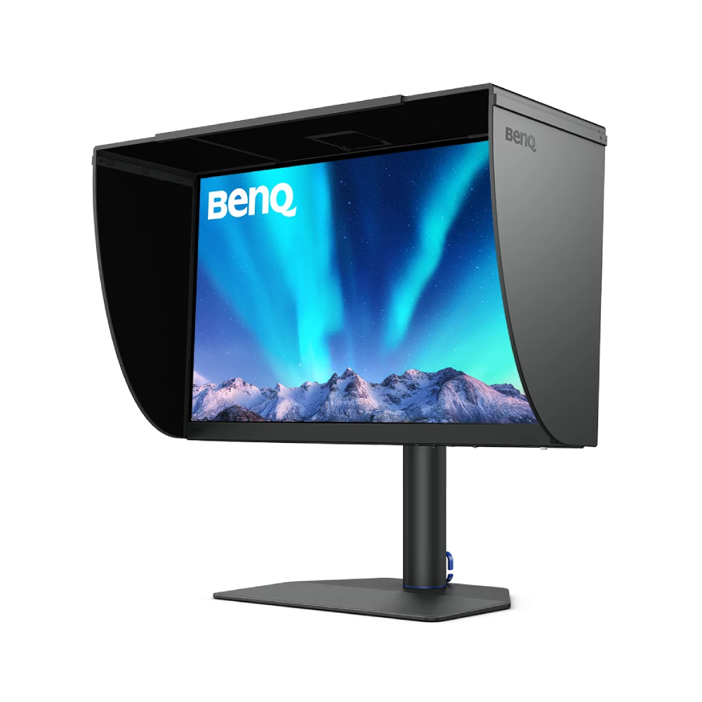 Монитор BenQ SW272Q, 27", QHD, 2560 x 1440, 60 Гц, IPS, черный
Монитор BenQ SW272Q, 27", QHD, 2560 x 1440, 60 Гц, IPS, черный